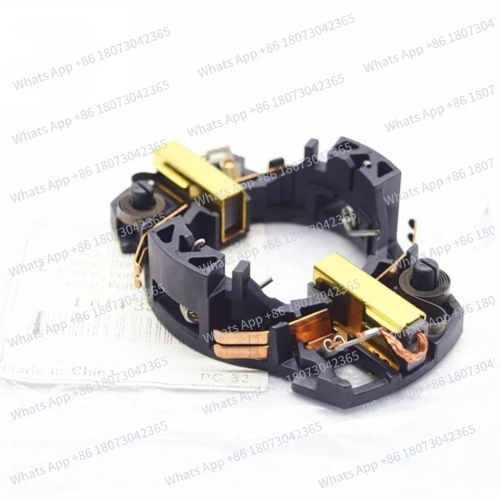 

Оригинальный GBH4-32DFR электрическая ударная дрель, соединительный кронштейн угольной щетки 1614336072