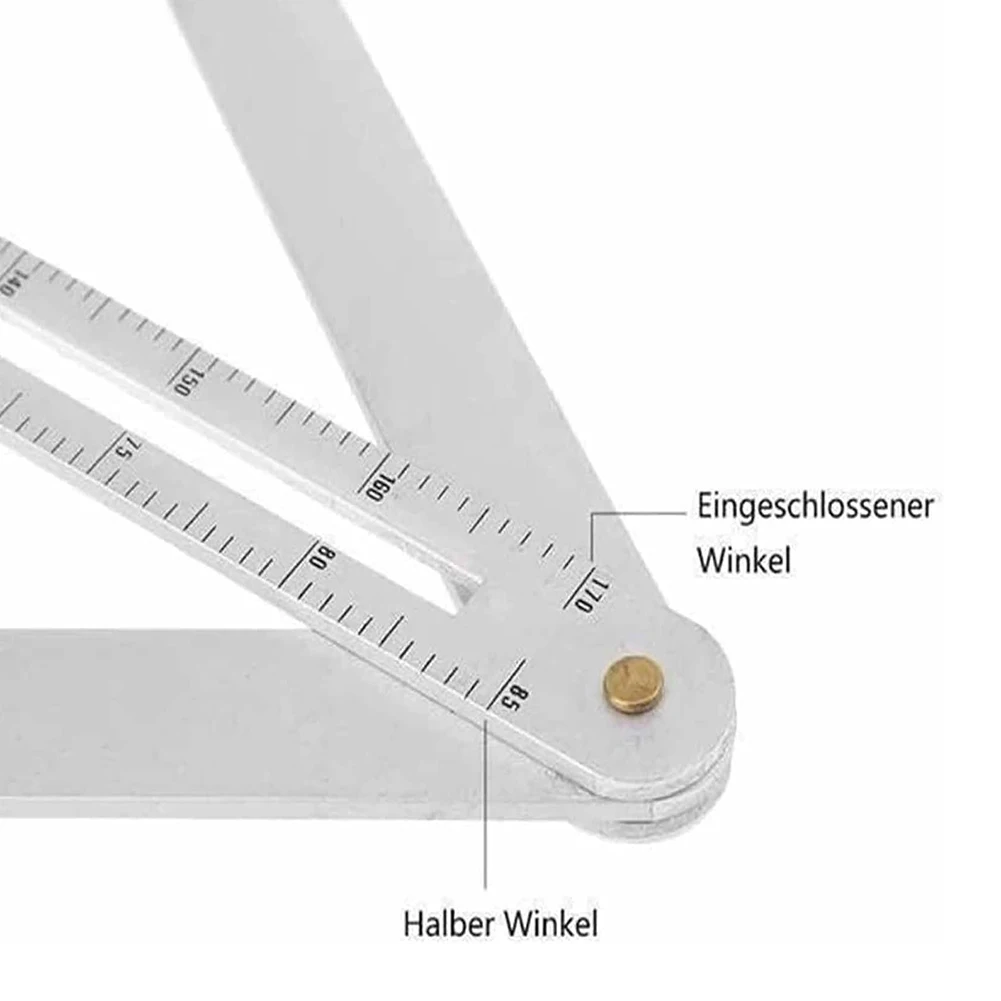 アルミニウム合金角度分度器プレミアムコーナー角度ファインダー大工用スケール付き木工用
