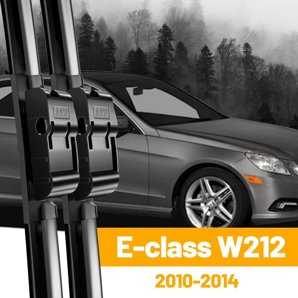 Wiper Front Wiper Blades For Mercedes Benz E-class W212 2010 2011 2012 2013 2014 Windshield Windscreen Front Window 24\