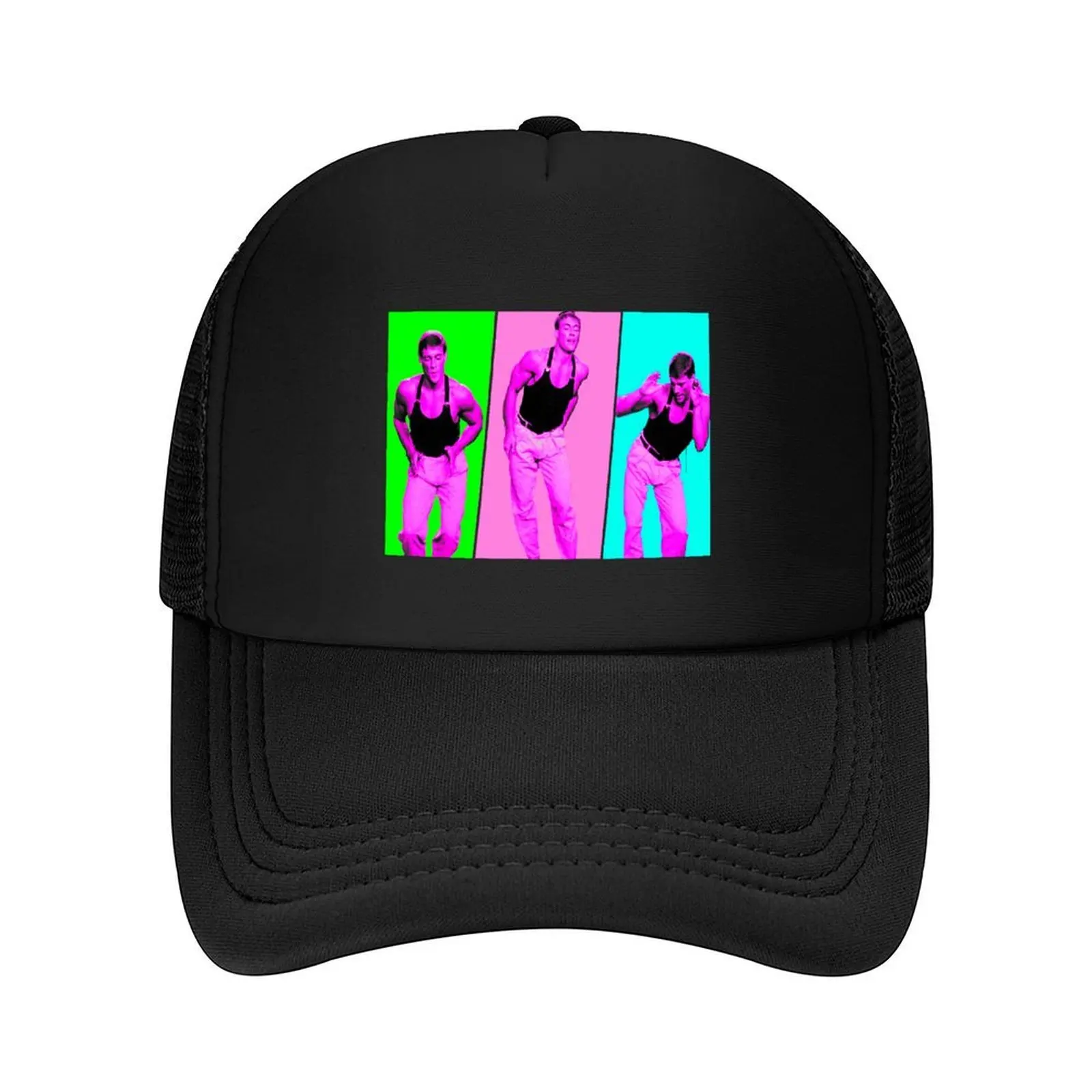 

Van damme Dancing 80"s Baseball Cap Golf Hat Man sun hat Luxury Hat Icon Mens Caps Women's