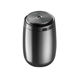 Diffuseur d'arôme ultrasonique pour voiture et maison, deux Modes de fonctionnement, Rechargeable, désodorisant avec huile de 100ml