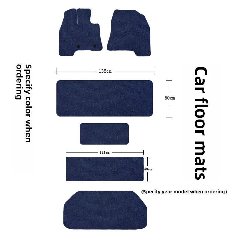 

7 Busin Car Carpet Anti-Slip Floor Mat for Odyssey Mixed Hybrid 524 Model Suitable for Various Vehicles