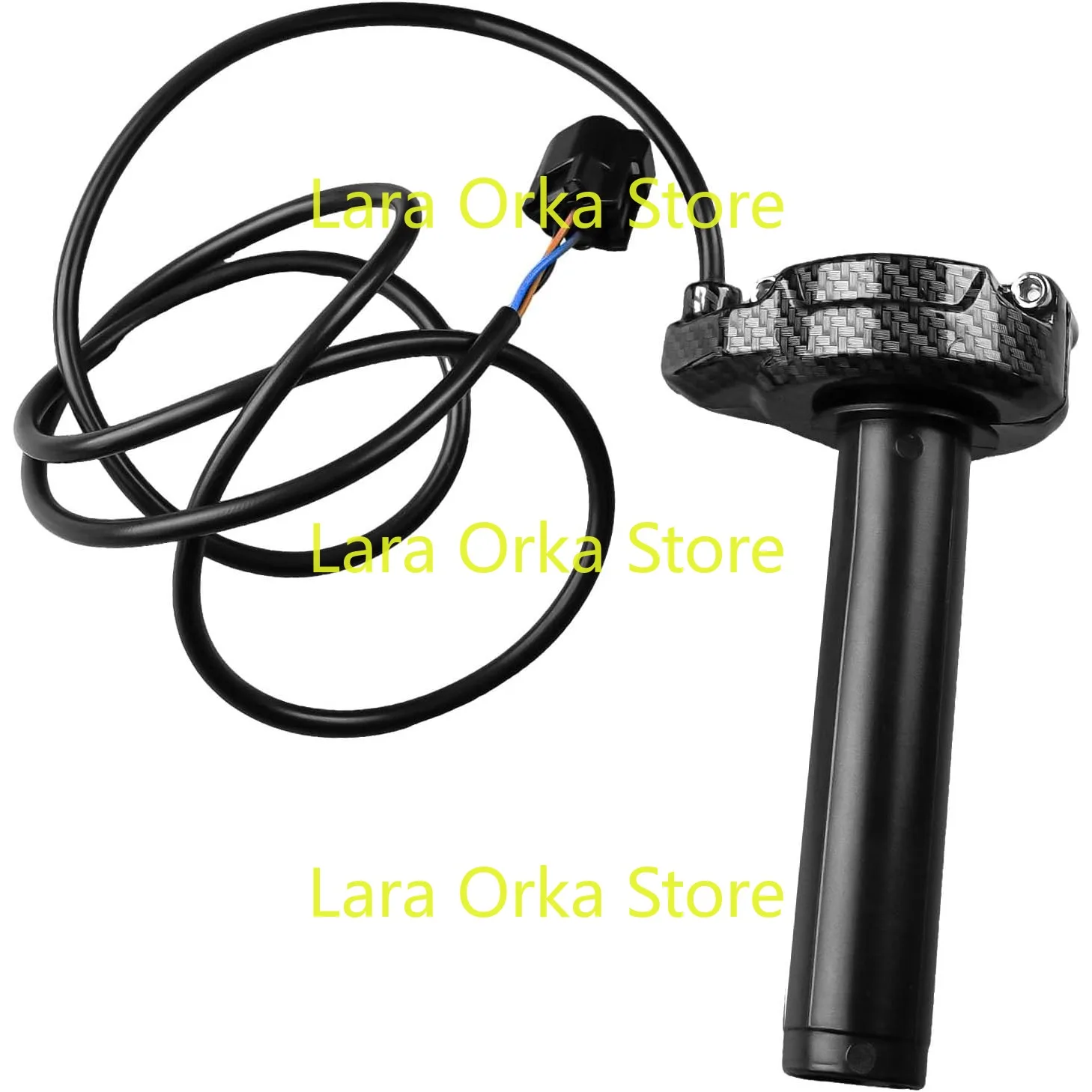 

Ручка дроссельной заслонки подходит для электрического велосипеда Light Bee Surron S X160 X260, ручки дроссельной заслонки Quick Twister