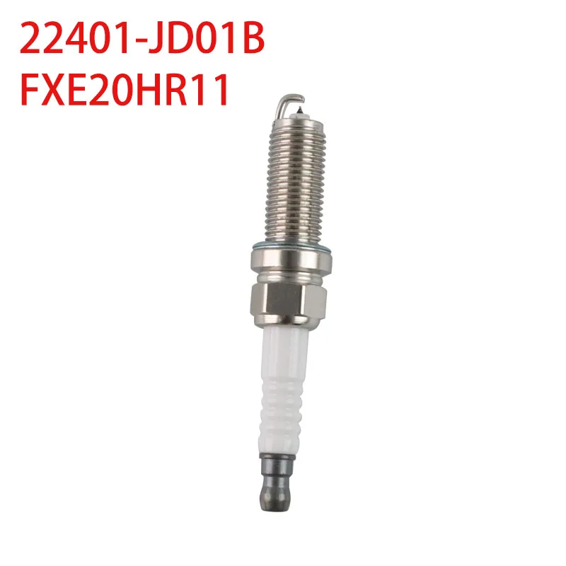 RZD Iridium Spark Plug 22401-JD01B for Nissan MICRA NOTE QASHQAI SENTRA TIIDA X-TRAIL RENAULT KOLEOS I LAGUNA III FXE20HR11