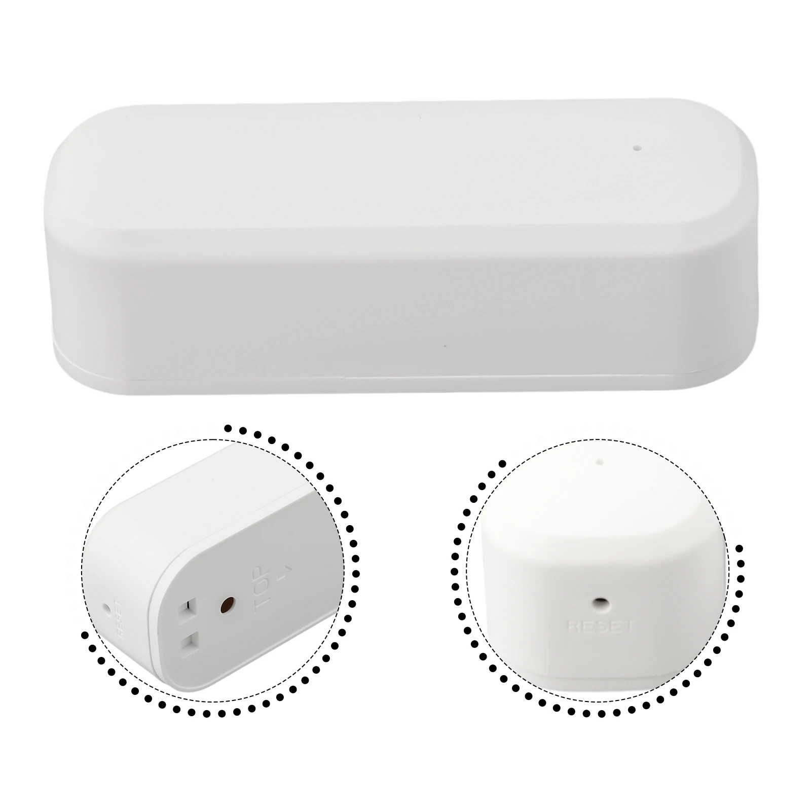 Sensor de interruptor para puerta delantera de garaje, reemplazo de conexión WiFi, 10-50 ℃, 1 piezas, 45uA, 55 MA, 802.11b/G/n