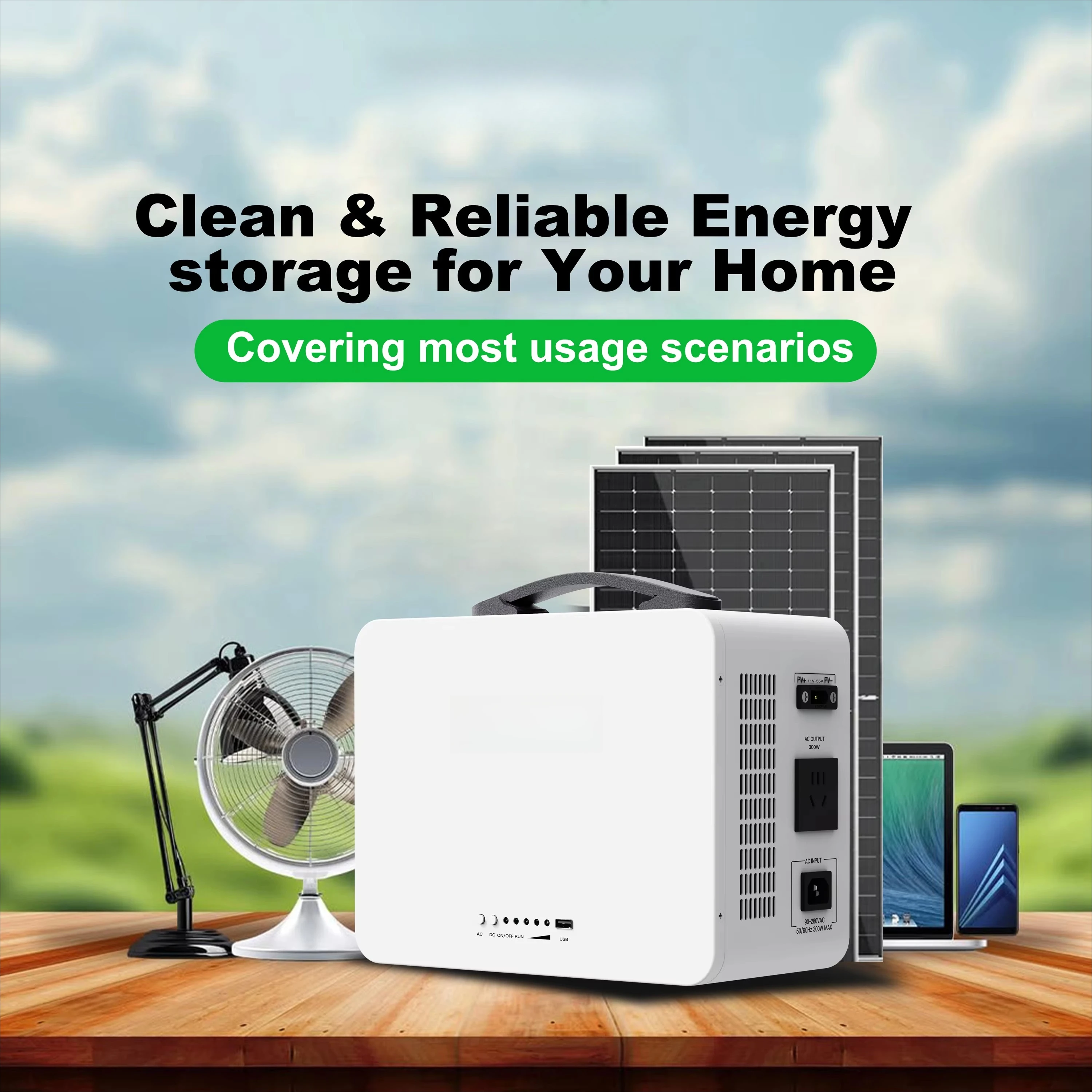 Centrale elettrica portatile L - Portable Power Station 1000W recensione e prezzo
