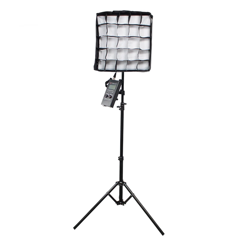 Studio lights photographic flexible LED panel video light with softbox