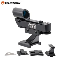 Celestron StarPointer Buscador de puntos rojos iluminados y soporte de montaje para telescopio astronómico