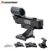 Celestron StarPointer Illuminated Red Dot Finder & Mounting Bracket for Astronomical Telescope