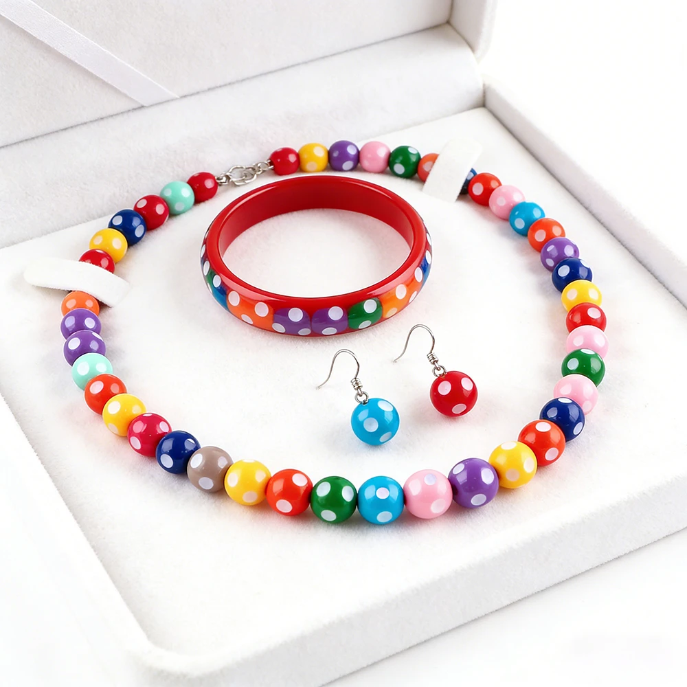 10 Stück neue 12 mm farbige konkave Wellenpunkt-Acryl-Rundperlen für die Schmuckherstellung, DIY-Armband, Ohrringe, personalisiertes Zubehör