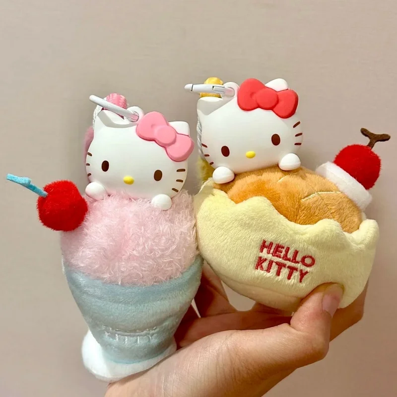 

Hot New Genuine Hellokity Sweet Workshop Series Blind Box Fragrance Pendant Mysterious Box Cartoon Cake Custom Color Gift