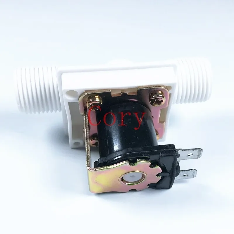 1/2"BSPP 2Way Nylon Plastic Solenoid Valve 220VAC NC Water Air Gas Heater Washer Wash Machine 0~0.8Mpa - view 5