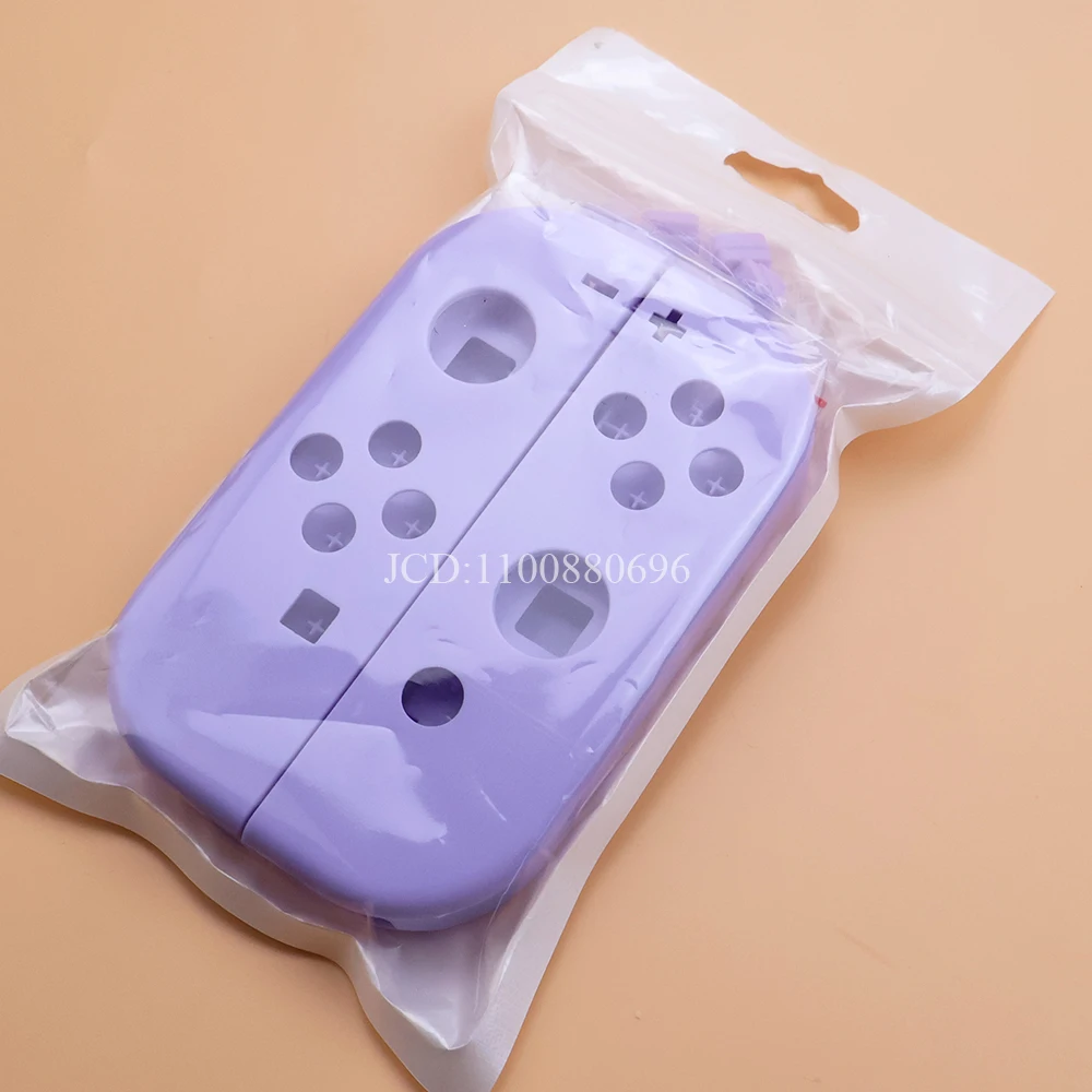 Für Switch Oled Ersatz Klare Transparente Shell Cover SL SR Tasten für Nintendo Switch NS Joy Con Controller Gehäuse Fall