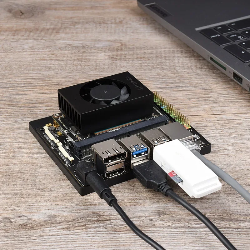 AI developer board 8GB Nvidia Jetson Xavier NX module view 3