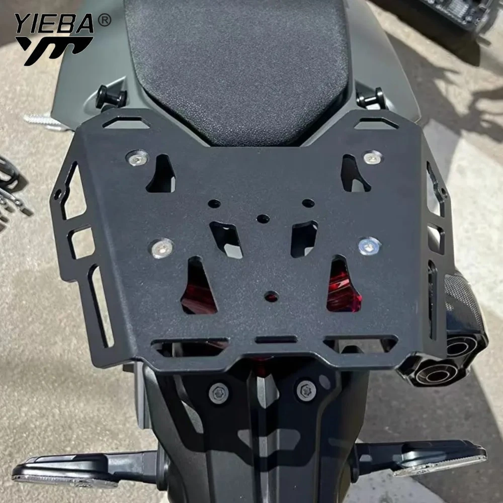 

Верхний кронштейн багажника для Yamaha Tenere 700 T7 Rally T7 2019-2022 2023 2024, задняя стойка для мотоцикла, багажник для увеличения