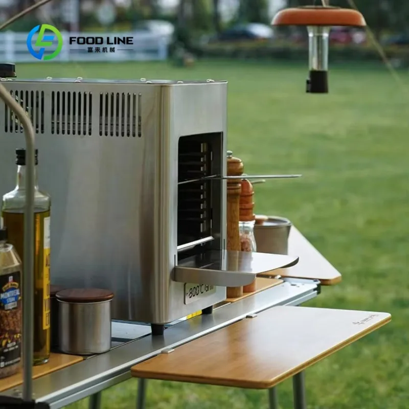 Customized 800 Degrees Steak Oven Stainless Steel Barbecue Oven Steak Machine Indoor Outdoor Portable Gas High-Temperature
