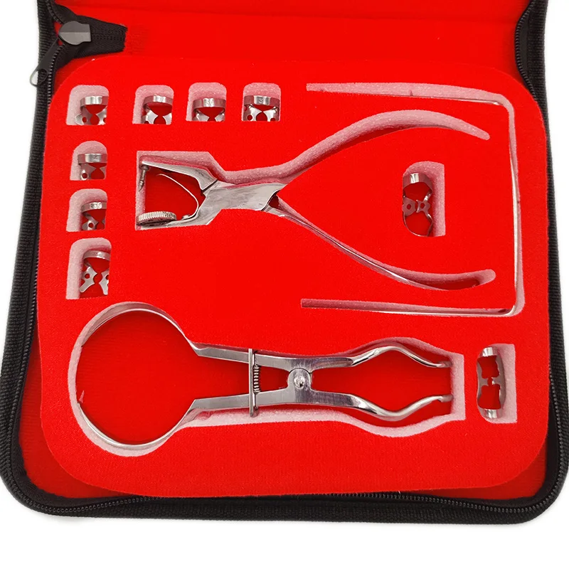 

1 Set Dentistry Dam Perforator Set Dental Dam Hole Puncher Pliers For Dentist Rubber Dam Puncher Lab Orthodontic Tools