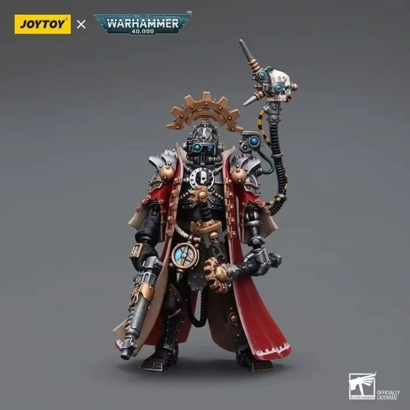 JOYTOY 1/18 figurka Warhammer 40K Mechanicus wojskowe figurki akcji z anime zabawki do modeli kolekcjonerskich lalki chłopcy prezenty w magazynie