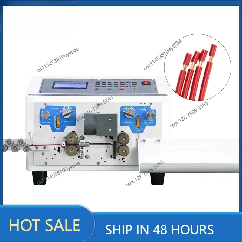 Cheap price 0.1-6 Sqmm cable stripping machine