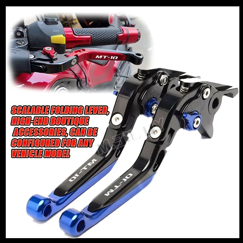 

Adjustable Brake Clutch Lever For MT-10 MT 10 10SP MT10 SP 2016-2023 Motorcycle Folding Extendable Brakes Handle Levers