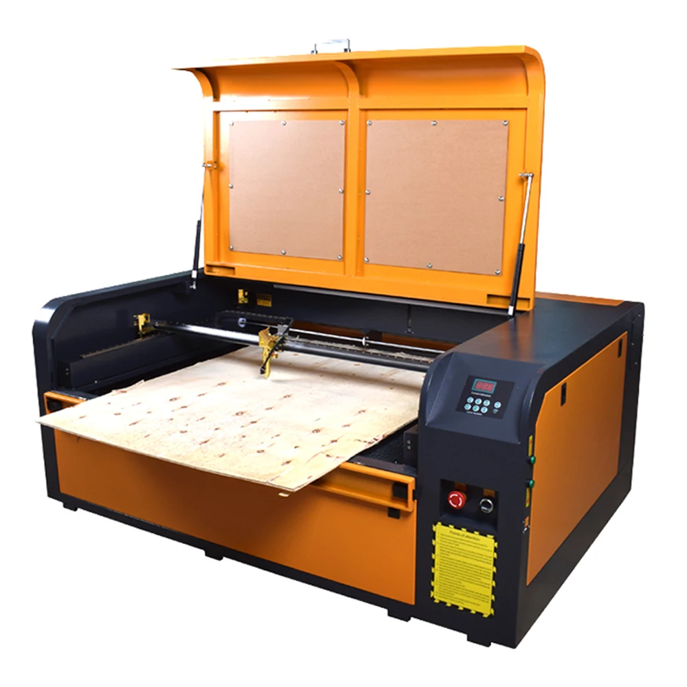 CO2 Laser Engraving Machine 600*1000mm Laser Cutting Machine 100W Laser Tube Laser Engraver Woodworking Tools Fabric Leather