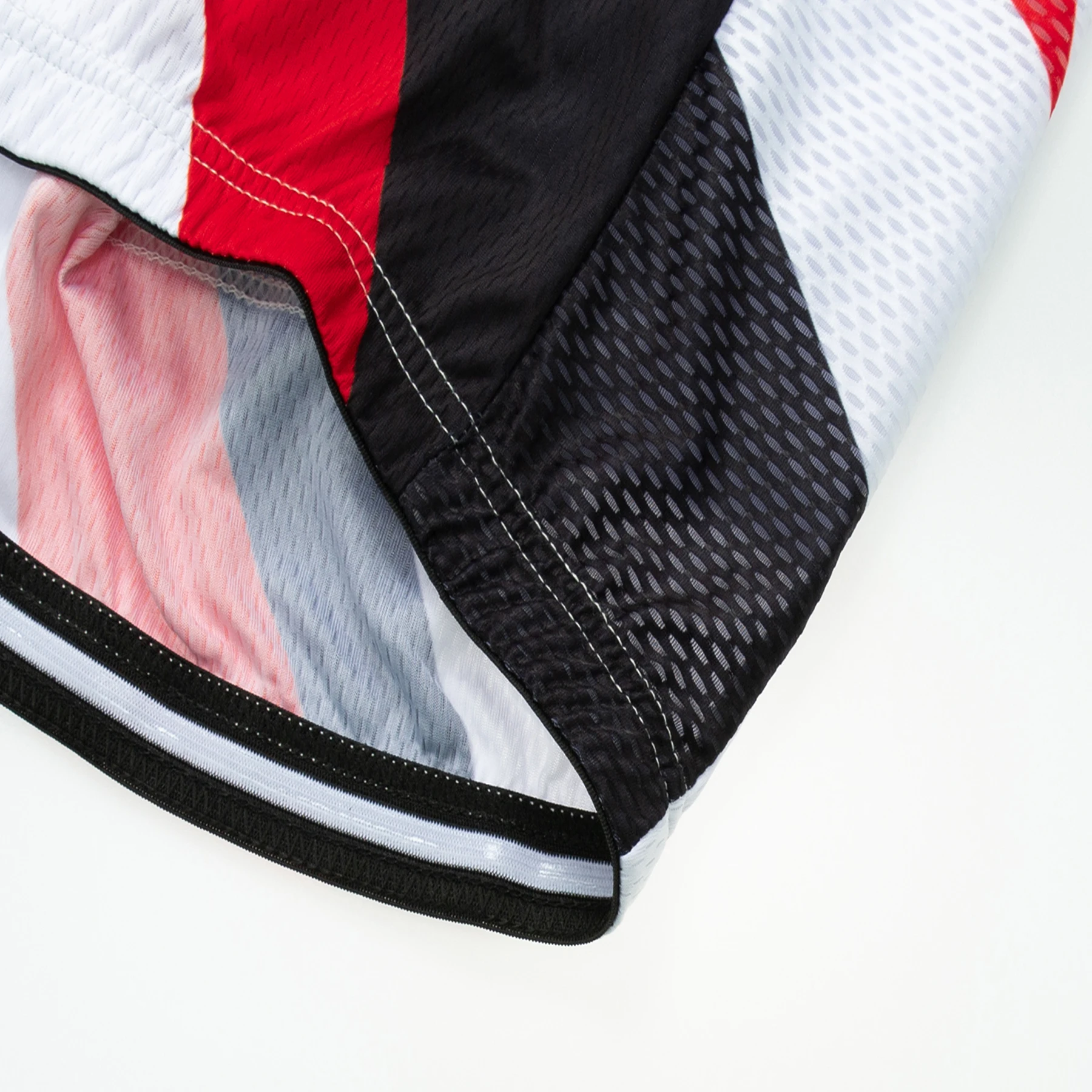 Schnelltrocknendes 2026 UAE Team Fahrradtrikot – Atmungsaktives Ropa Ciclismo Sommer Pro Fahrradtrikot T-Shirt Kleidung – Detail 2