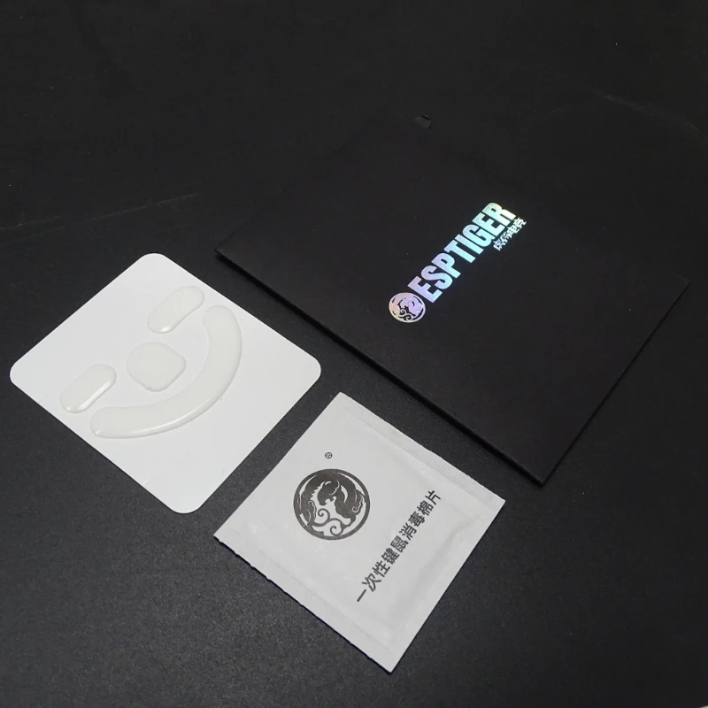Orignal Esports Tiger Gaming ICE Version Mouse Skates Mouse Feet for razer DeathAdder V3 Pro Mouse White Glides Edge