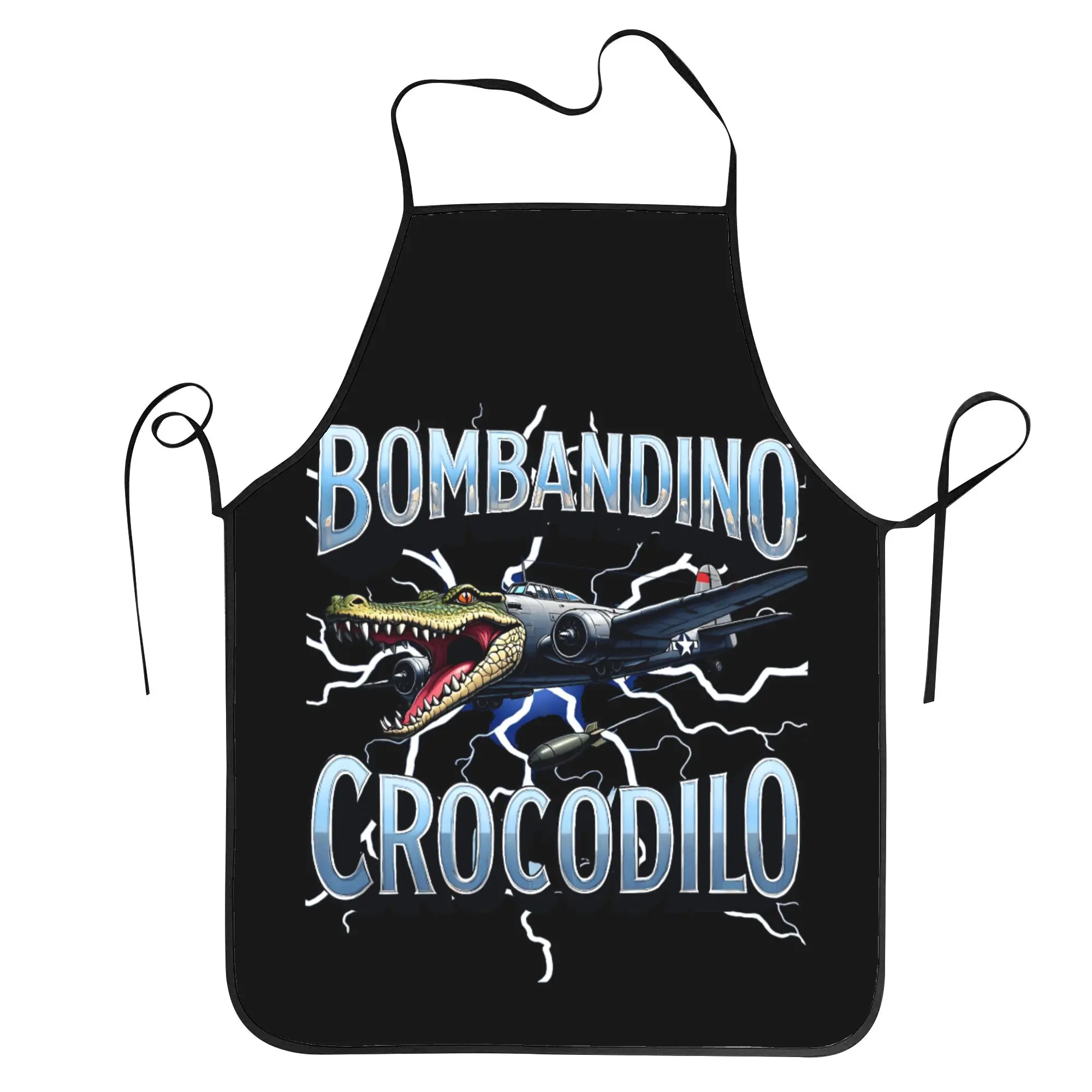 

Итальянский мем "Brainrot Bombardino Crocodilo", мем "Bombardiro Crocodilo Italian Brainrot" для кухни, парикмахерских, ресторанов, карманный формат