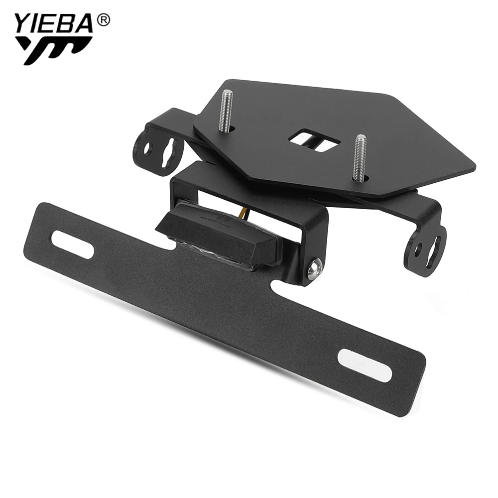 FOR BMW S1000RR S1000R M1000RR 2019-2023 2024 2025 License Plate Holder Tail Tidy Adjustable Number Plate Holder M S 1000 RR