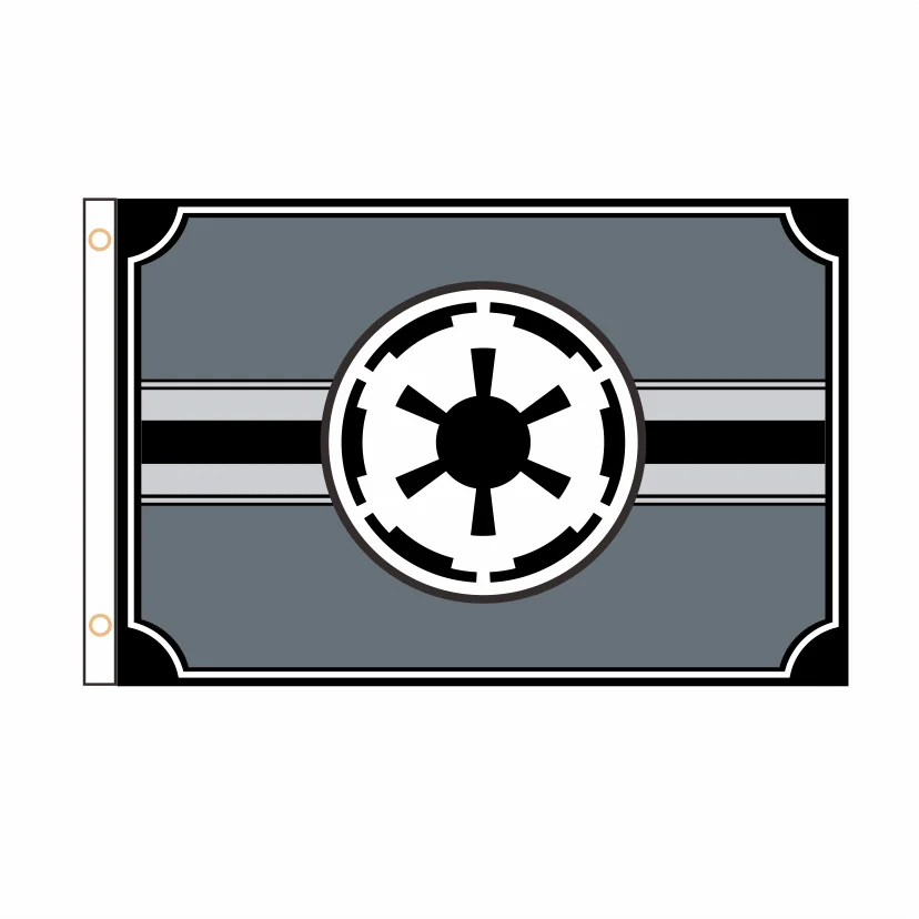 مخصص راية المجرة الإمبراطورية المتمردين التحالف العلم الطلب الأول راية 2ft * 3ft 3ft * 5ft زينة للمنزل العلم الهدايا QZ-227 #3