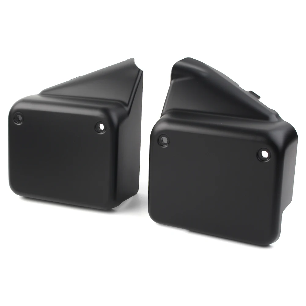 2X Motorbike ABS Battery Side Cover Guard For Honda Shadow Spirit 750 VT750DC 2000 2001 2002 2003 2004 2005 2006 2007 2008 2009