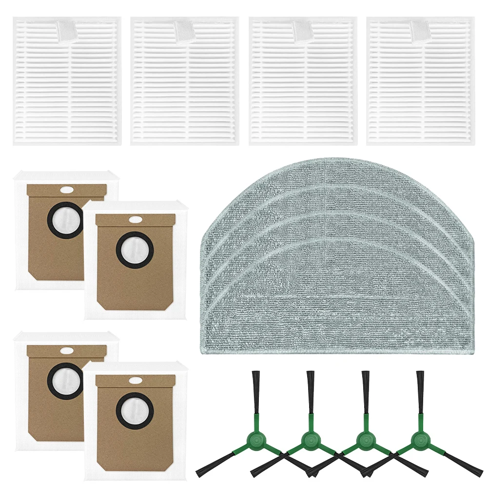 For DEERMA S30 / For DEM-S30 Robot Vacuum Brush Filter Mop Cloth Dust Bag Cleaning Tools Home Appliance Parts
