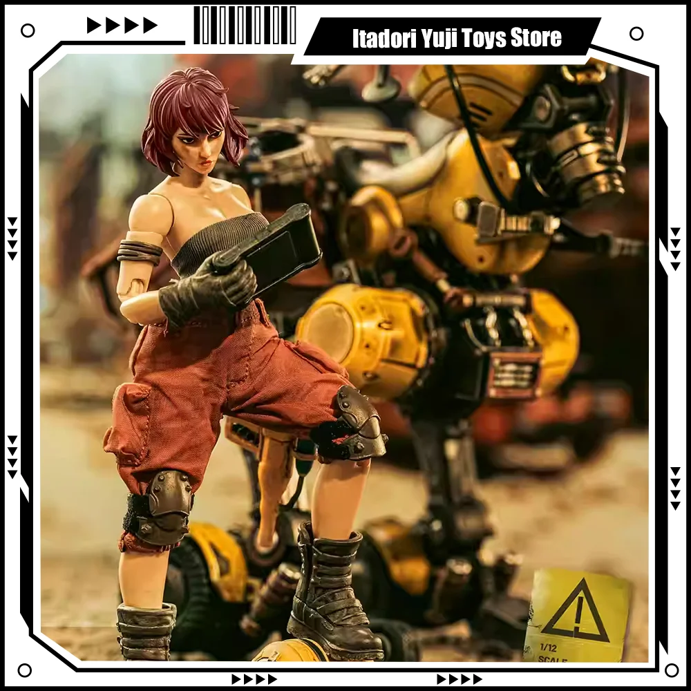 

FOGTOYS 1/12 Химерная серия 26 M EA02, экшн-фигурки, мотоцикл, милая девушка, аниме-модель, суставы, подвижная коллекция кукол, игрушка в подарок