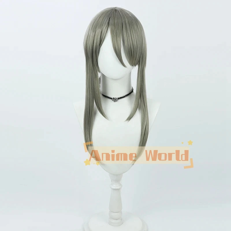 Game Blue Archive Konoe Mina Cosplay Wig Heat Resistant Hair Wigs + Wig Cap