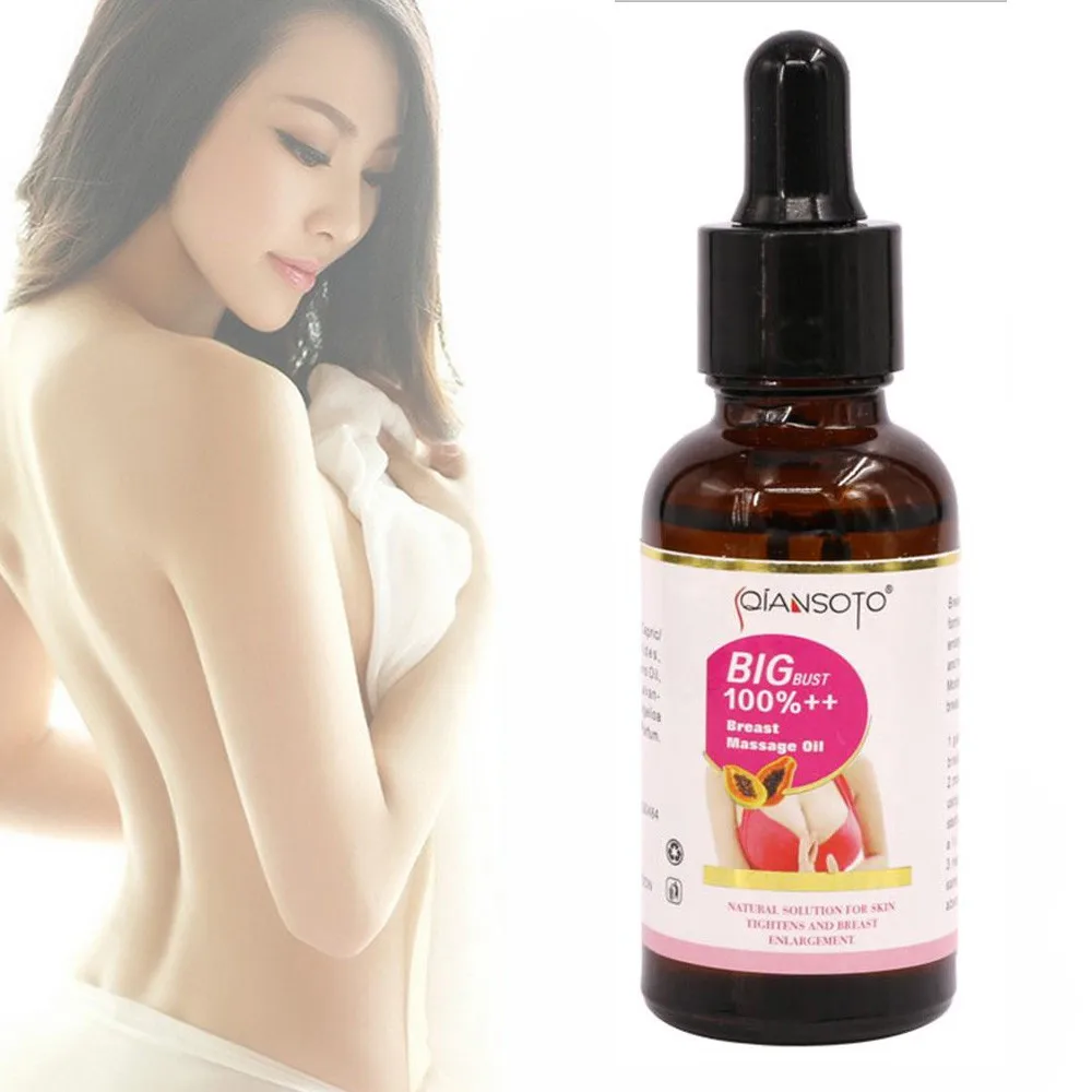 40ML Breast Papaya Massage  Oil Chest Chest Firm Enlargement Papaya extract essence breast enhancement essential oil