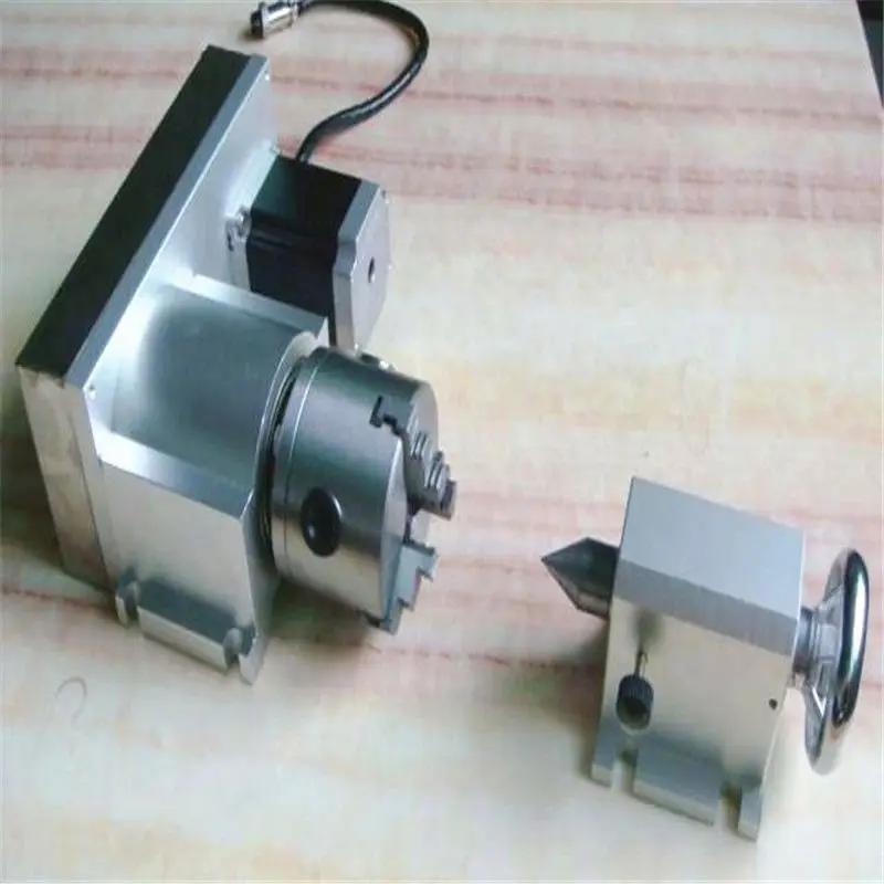 

CNC Router Rotary Rotational Axis, the 4th A axis for engraving machine IC