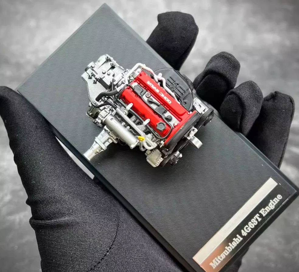1:18 Engine finished model collection ornament model gift