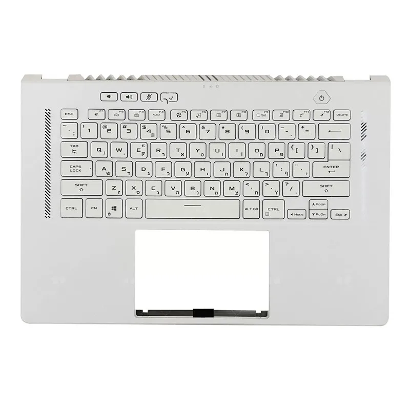 For ASUS Zephyrus ROG GU603 GA503 GU603HM GU503QS Laptop Upper Case Assembly with English Dual Language Keyboard