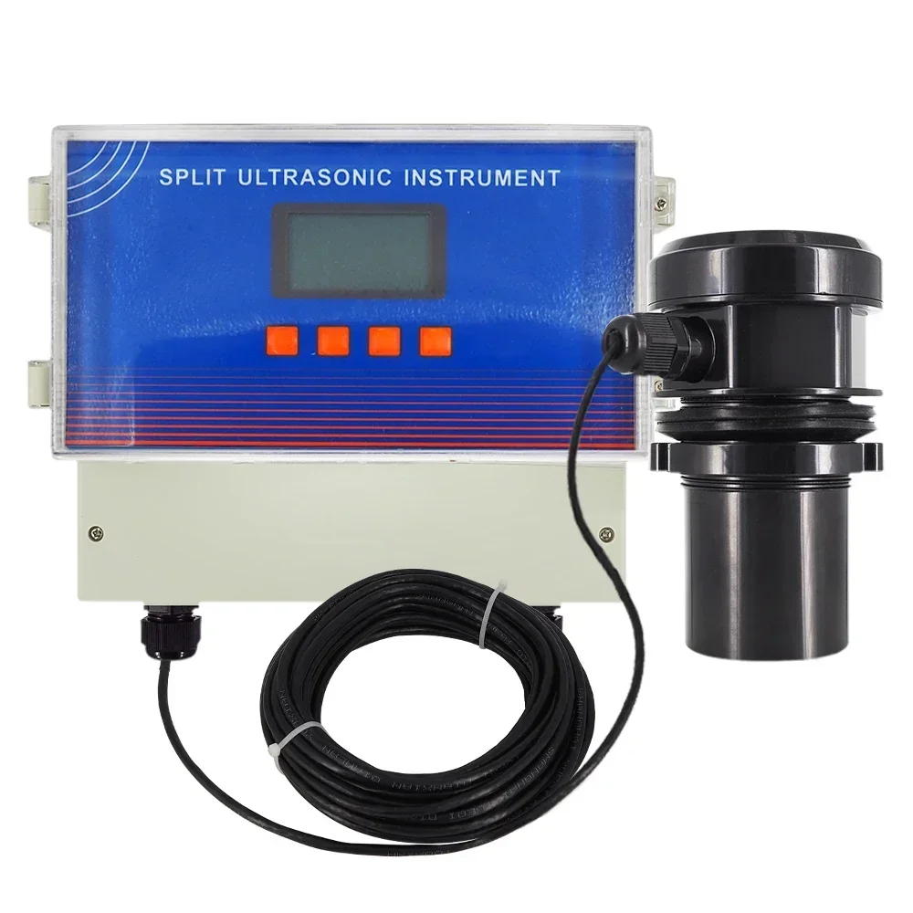 2026/Portable Digital Water Velocity Meter River Open Channel Ultrasonic Water Flow Sensor