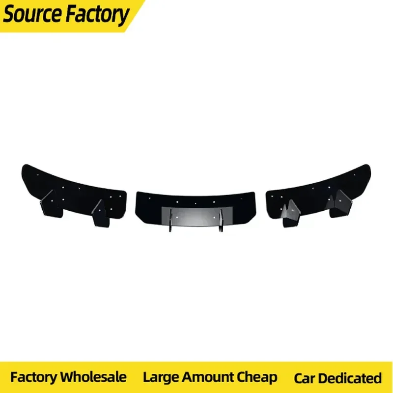 

Стайлинговые молдинги ГОРЯЧАЯ ПРОДАЖА Высококачественная мода 2025 для Tesla Model 3 2023 2024 2025 Подтяжка лица Задний спойлер для губ Модификация задних лезвий