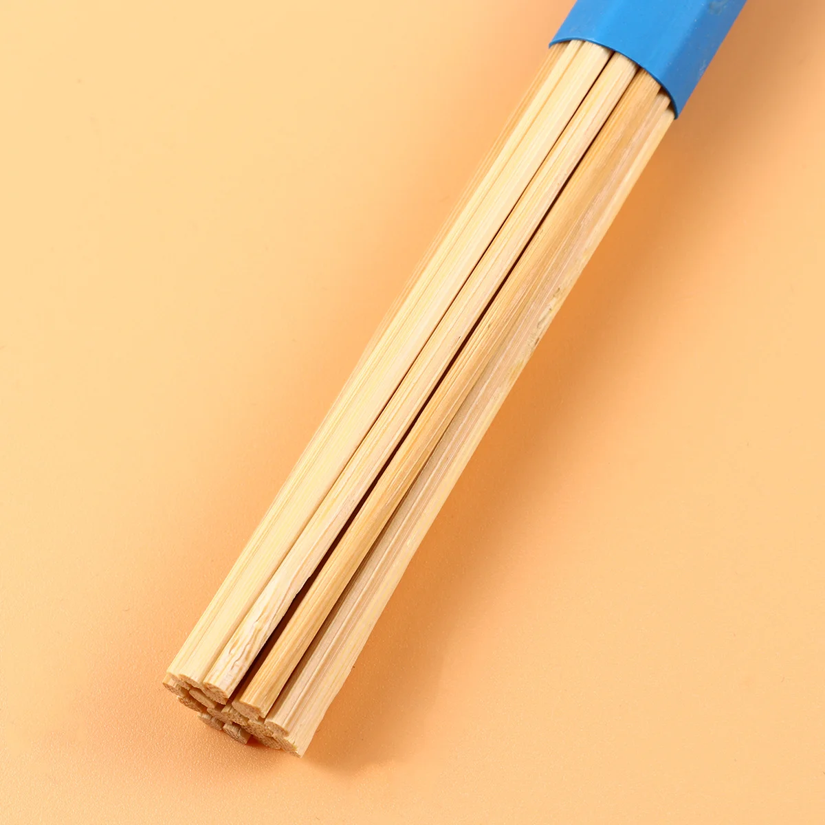 

Wooden Drum Brush Sticks For Jazz Folk Music Smooth Rods Lightweight Durable Drumsticks Replacement Blue Instrument