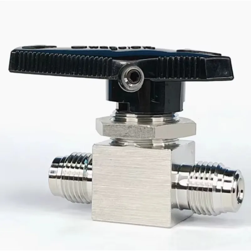 

40G Ball Valve 1/4in External Thread VCR 0.2 Cv1/8inch Coupling Tube New Stocks General Mechanical Components