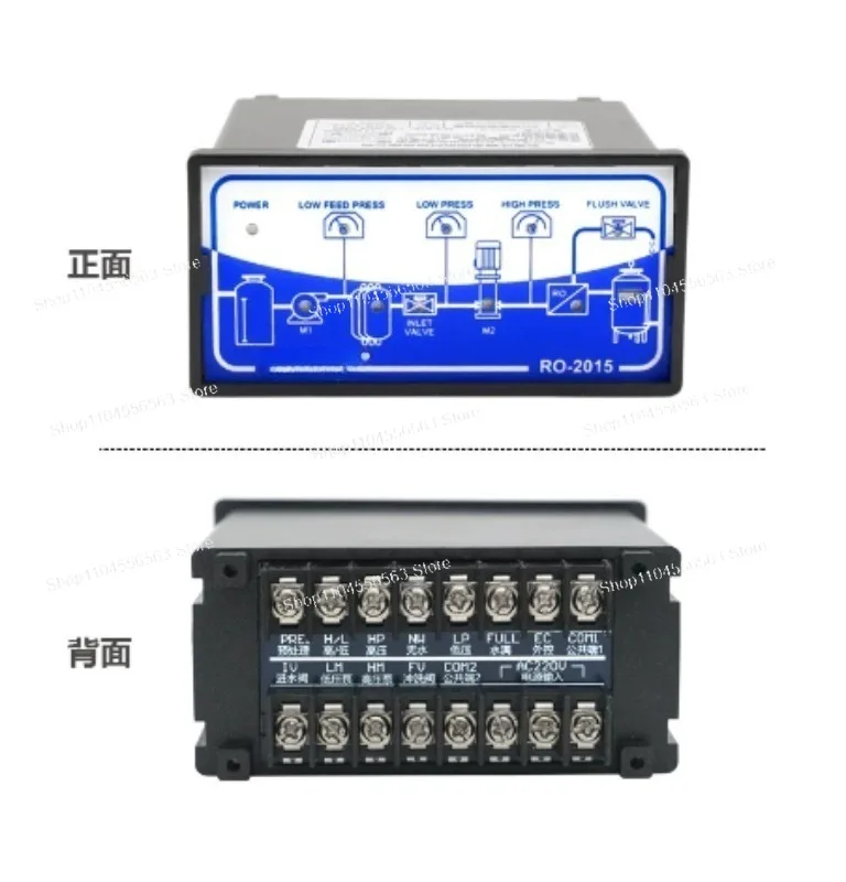 

ROS-2015 Reverse Osmosis Program Controller, Single Stage RO PLC with LED Display for Pure Water Machine