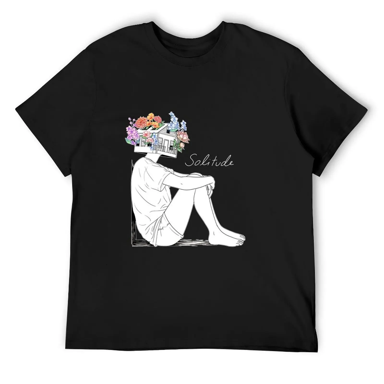 Vitntage Tori Kelly Merch Tori Kelly Solitude T-Shirt anime shirts graphic funny shirt cotton mens t shirts casual stylish