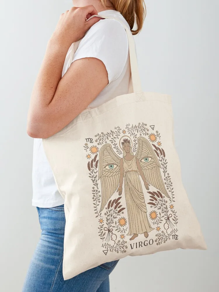 

Virgo Tote Bag Gift bags cloth bag woman Cloth bag Women's shopper