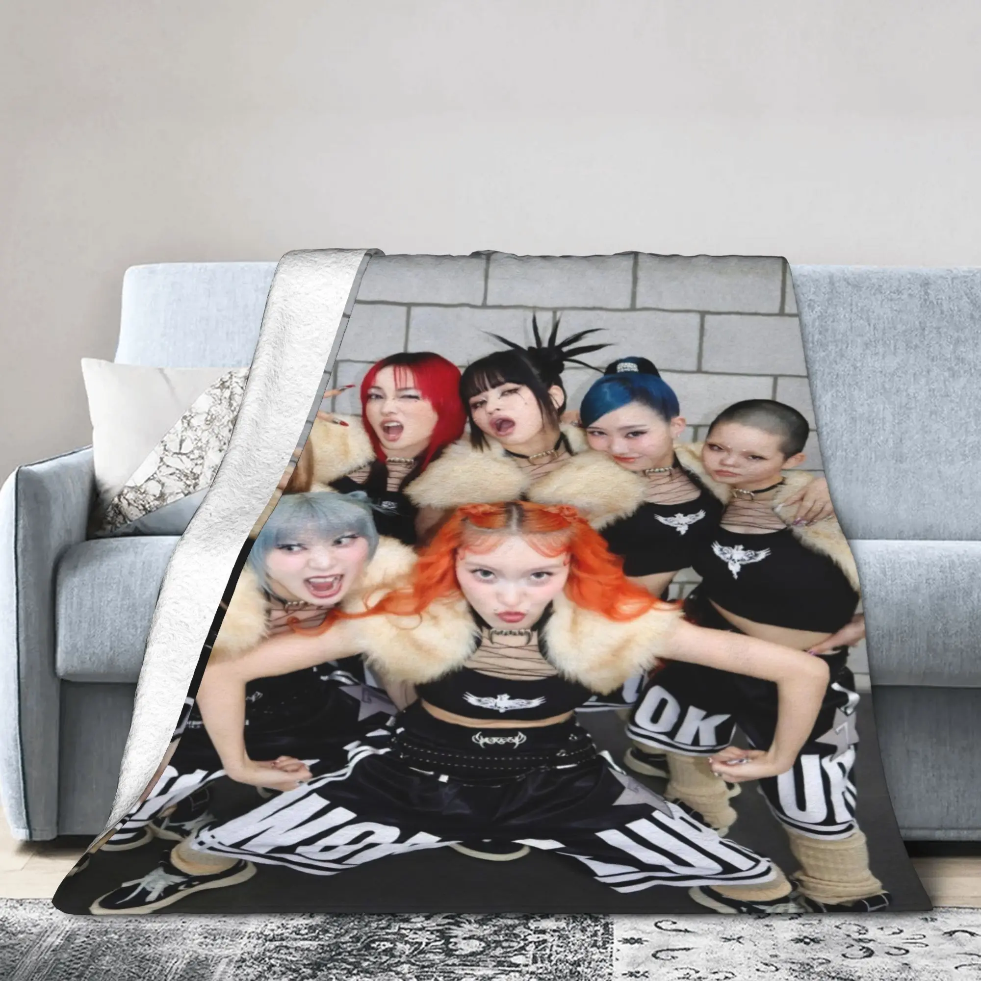 Comfortable Xtraordinary Girls Blanket Stuff Home Decorative  Throw Blankets Super Warm Velvet for Car