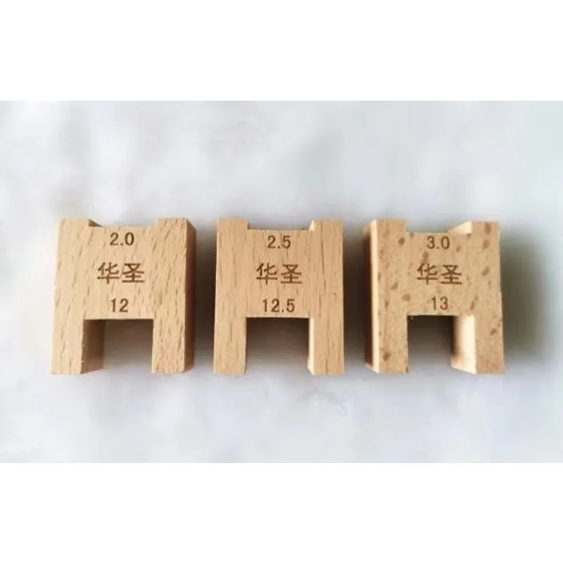 1pcs Piano tuning tool measuring tool black key measuring wooden block