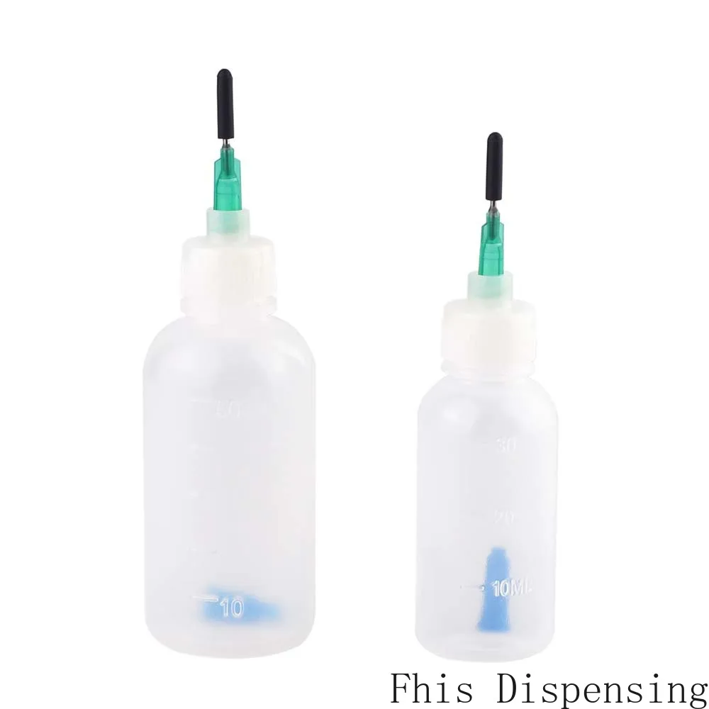 30ml 50ml Luer Lock Bottle Dispensing Bottle Coating Bottle Pack of 10