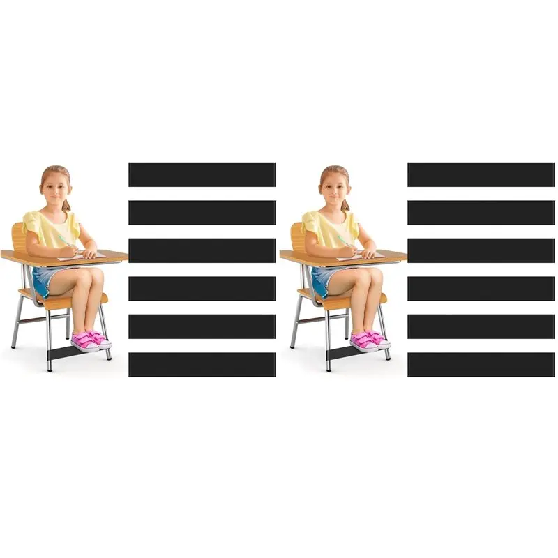 【フラッシュセール！】子供用椅子バンド12個セット-活発な足を持つ子供向け-感覚過敏症や自閉症のための必須アイテム、椅子用フィジェットツール