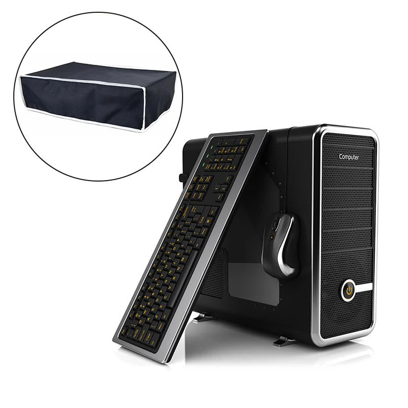 Cubierta Horizontal de estilo Simple para consola de juegos PS5, Protector a prueba de polvo para juegos de PS5, accesorios de juego, gris